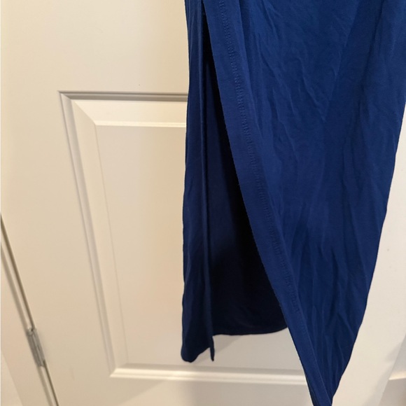 Motherhood Maternity Blue Maxi Dress - Picture 3 of 4